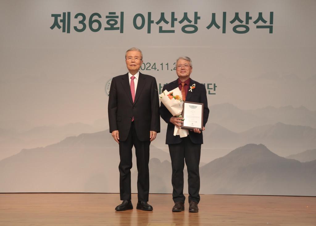 제36회 아산상 수상자와 함께6